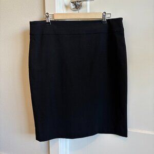 Anne Klein Classic Black Pencil Skirt